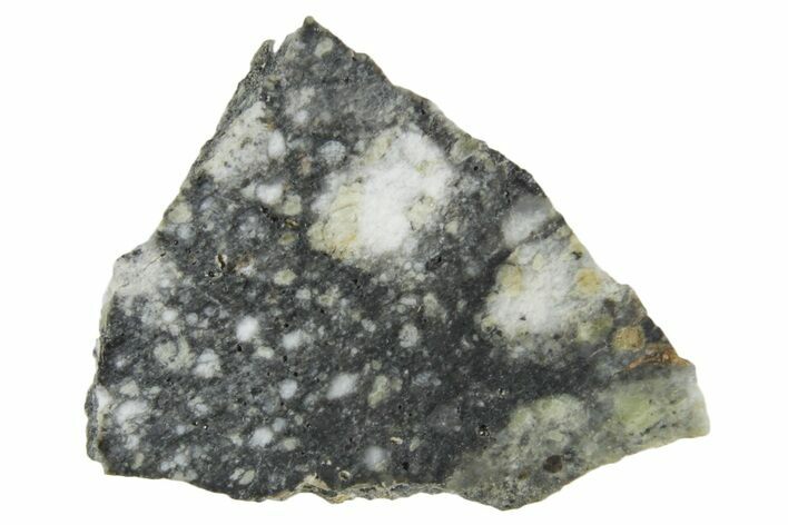 Polished Lunar Meteorite ( g) Slice - Aridal #360136